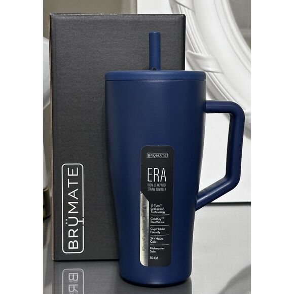 BruMate 30oz Era, MATTE NAVY BLUE - Picture 1 of 5